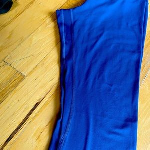 Lululemon Align size 8 Cadet blue